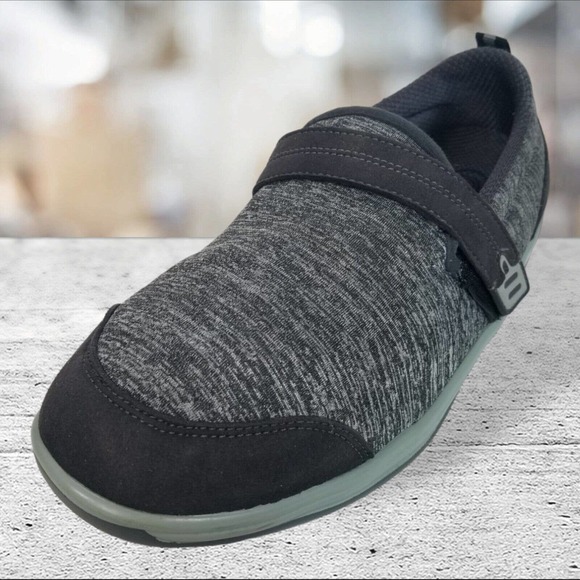 Orthofeet 822 Quincy Stretch Slip On Sneakers/Shoes Gray Women’s 9 B - Picture 3 of 14